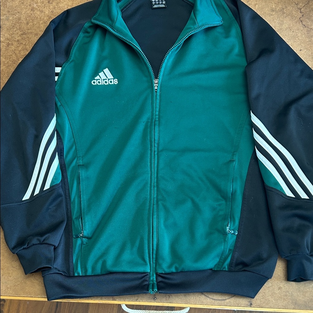 VTG Adidas Men's Sereno 14 Zip-Up Jacket